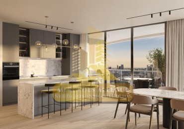 Suite en venta 2 ambientes piso 25 Osten tower 1 Complejo Harbour